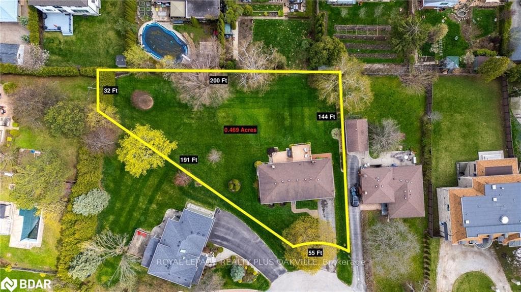 2030 Vickery Drive - Detached for sale in Glen Abbey, Ontario