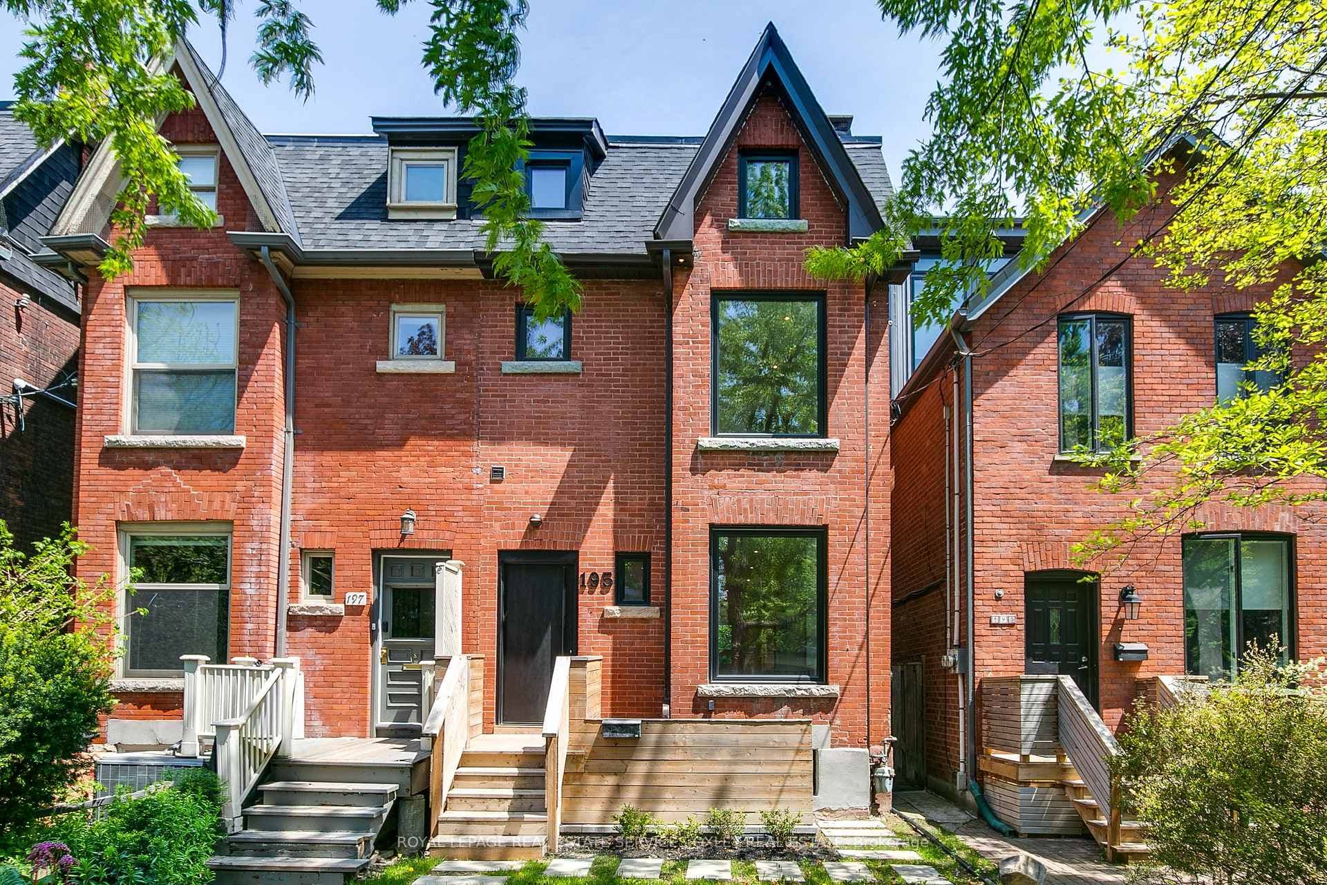 195 Albany Avenue - Semi-Detached photo 1 of 44 in Annex / Yorkville / Summerhill, Ontario