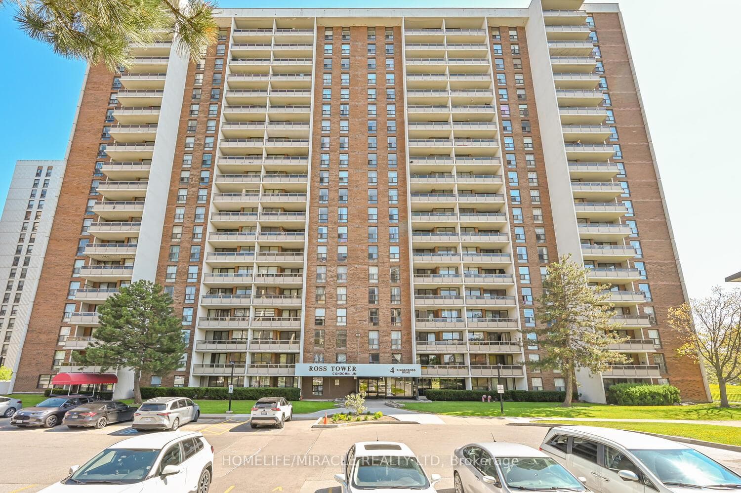4 Kings Cross Road Unit 2110 - Condo for sale in Sandalwood, Ontario