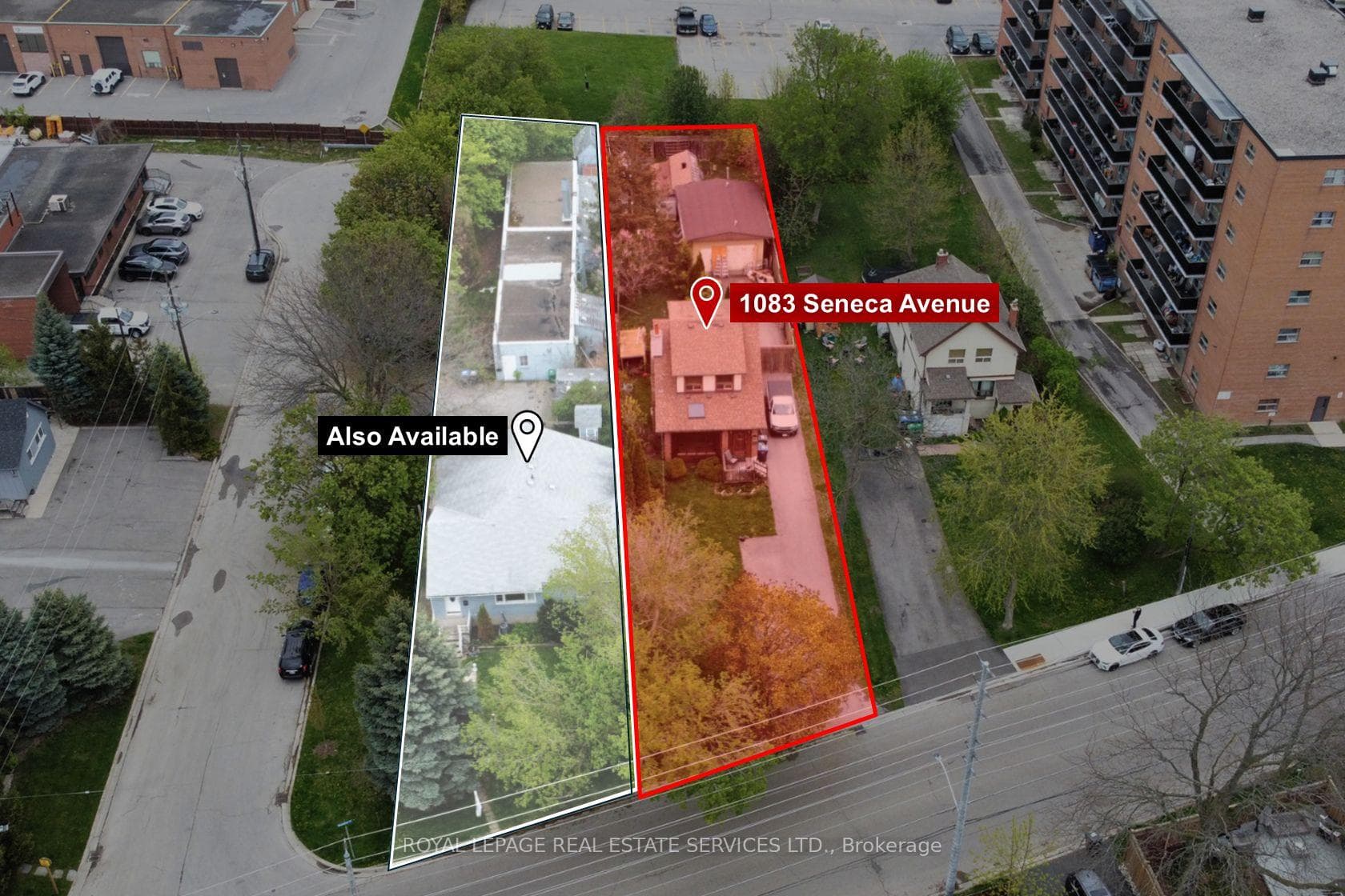 1083 Seneca Avenue - Land photo 1 of 5 in Mississauga, Ontario