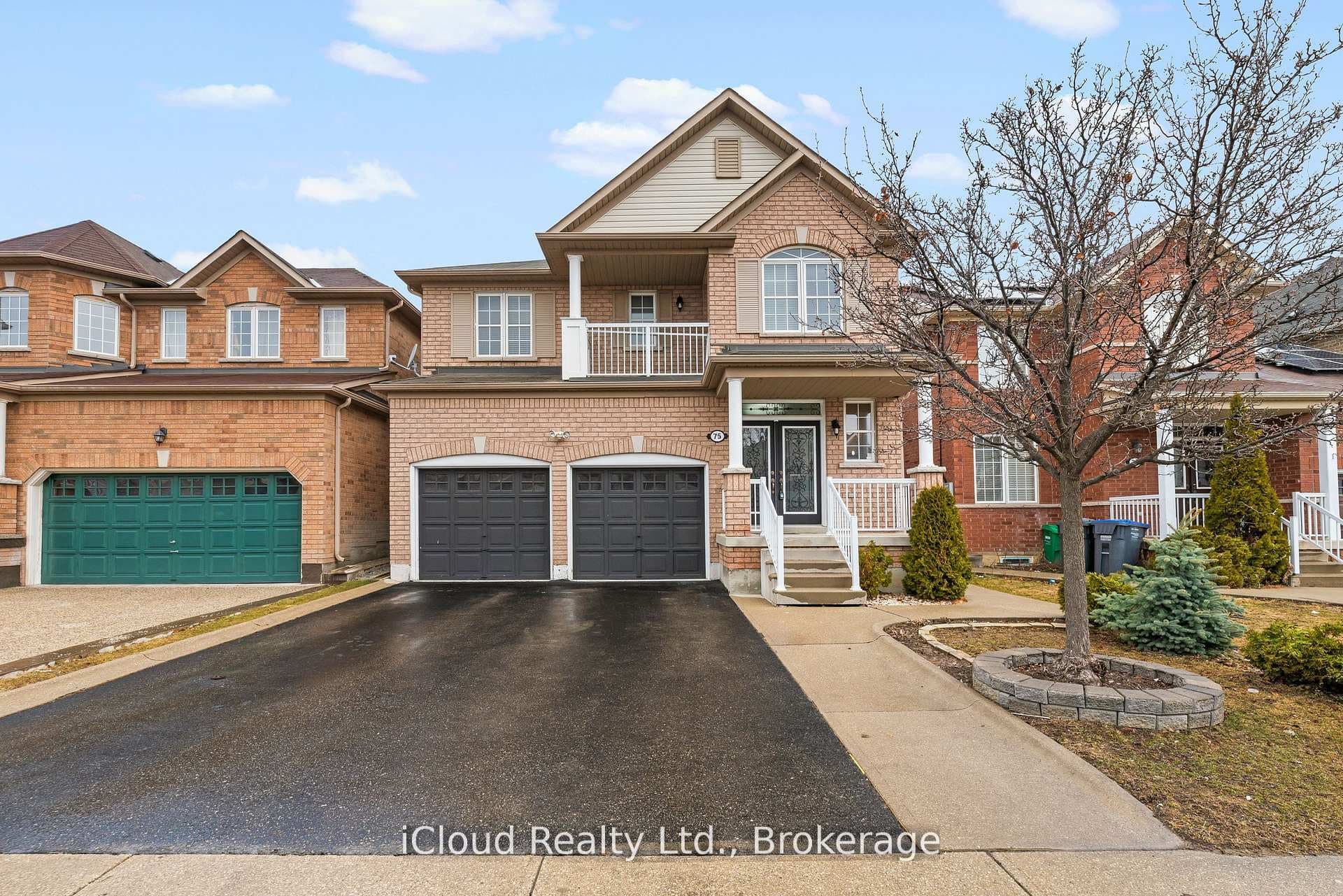 75 Iron Block Drive, Brampton — new build home for sale