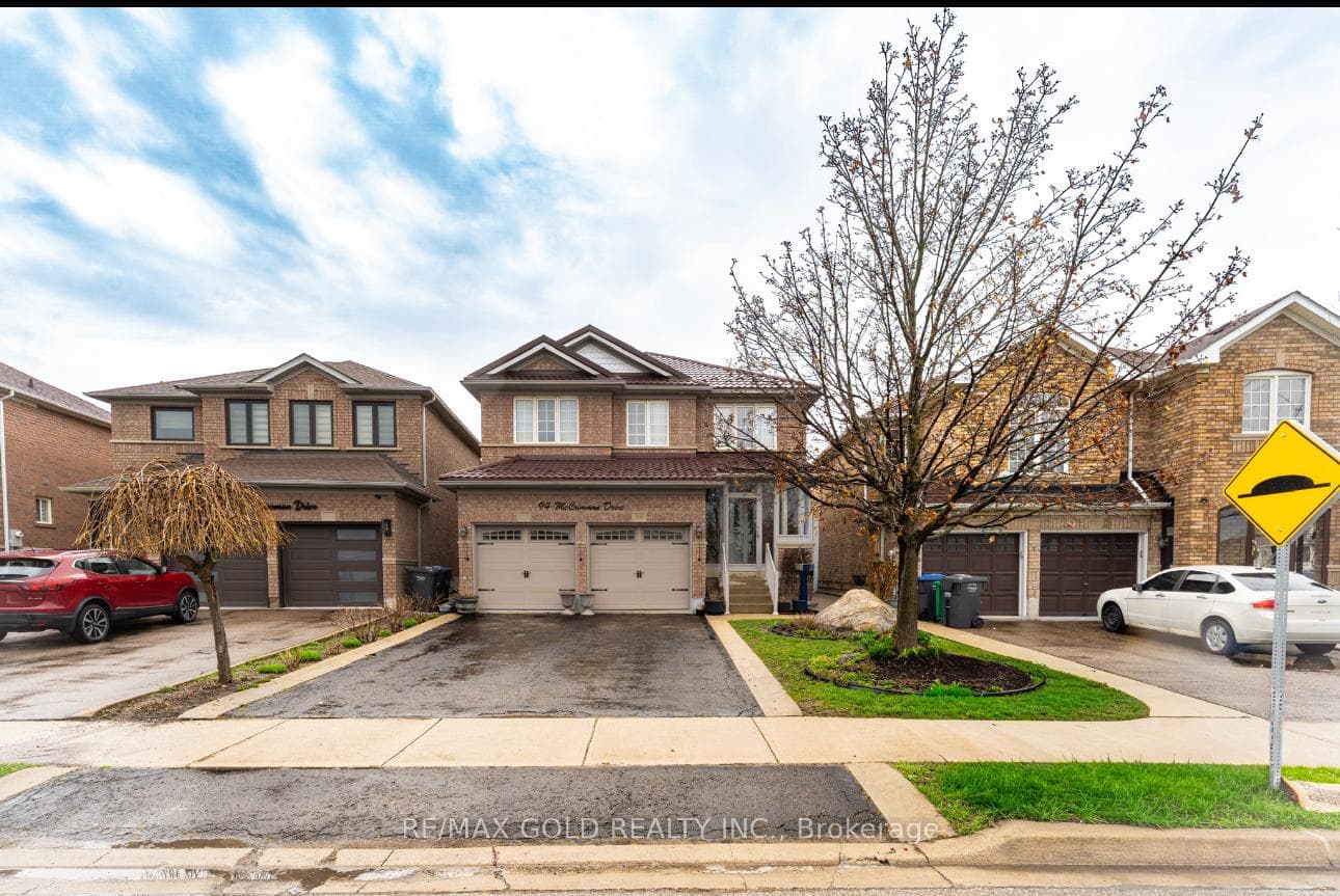 94 Mccrimmon Drive - Detached for sale in Heart Lake, Ontario