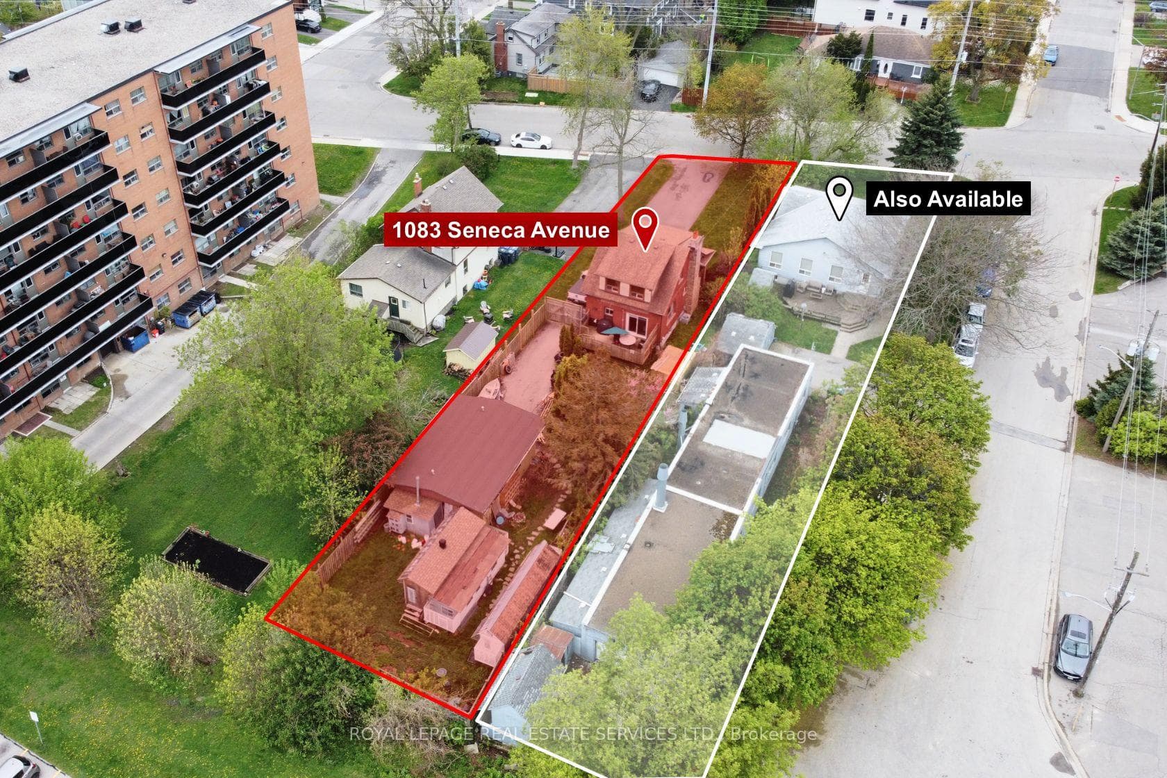 1083 Seneca Avenue - Land photo 4 of 5 in Mississauga, Ontario