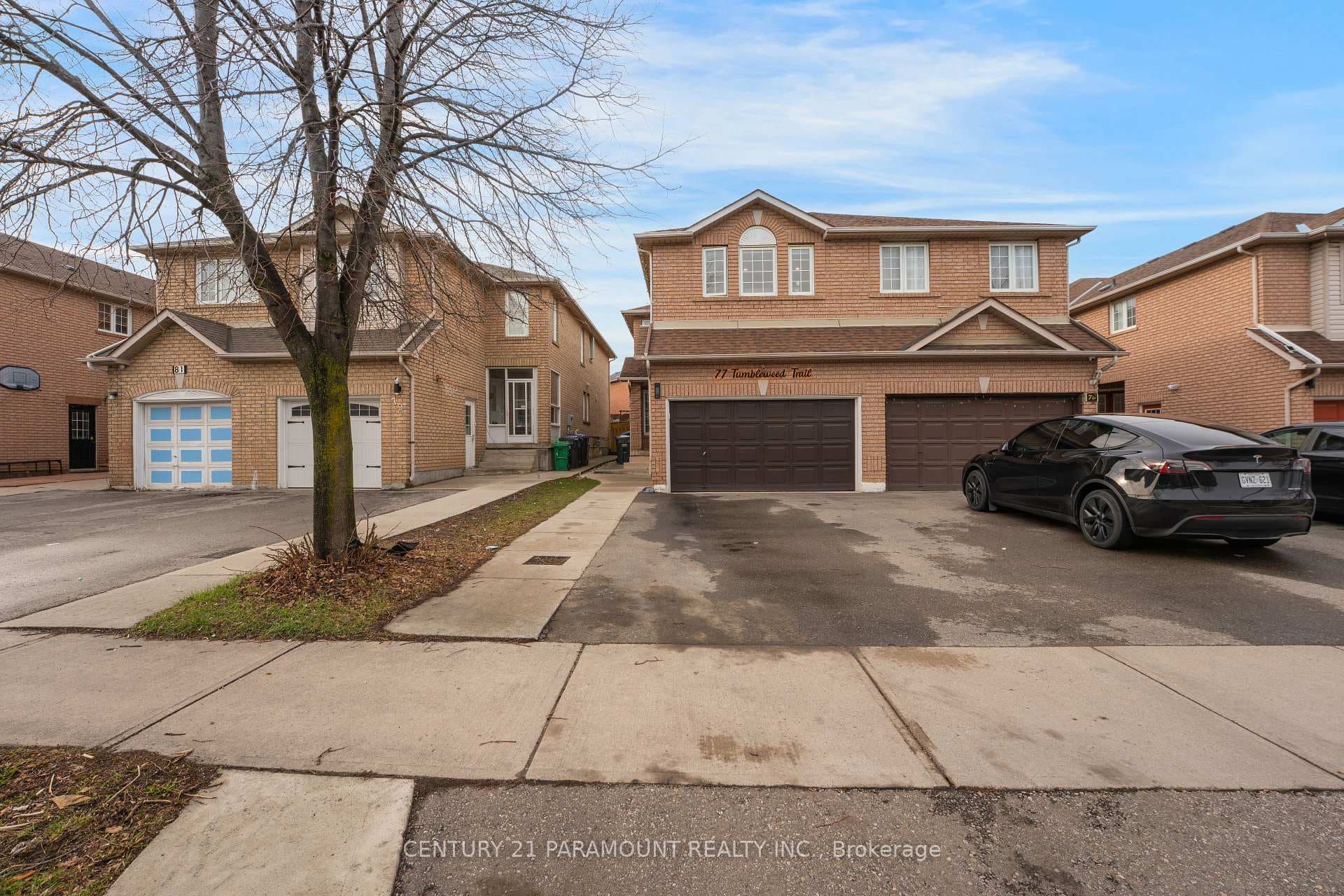77 Tumbleweed Trail - home for sale in Brampton, Ontario