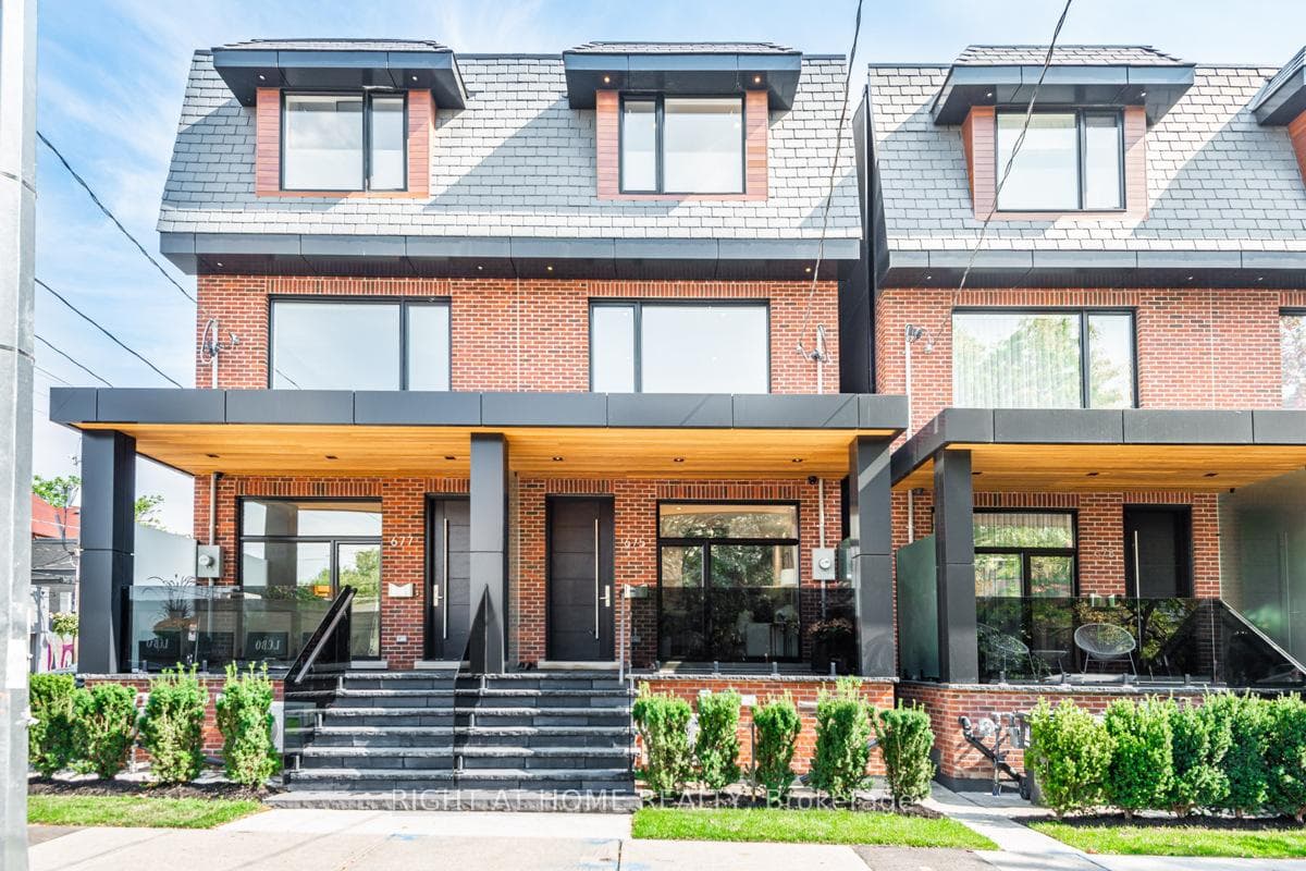 675 Huron Street - Semi-Detached photo 1 of 39 in Annex / Yorkville / Summerhill, Ontario