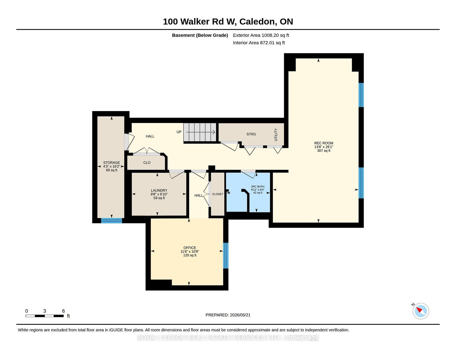 100 Walker Road - Semi-Detached photo 50 of 50 in Caledon, Ontario