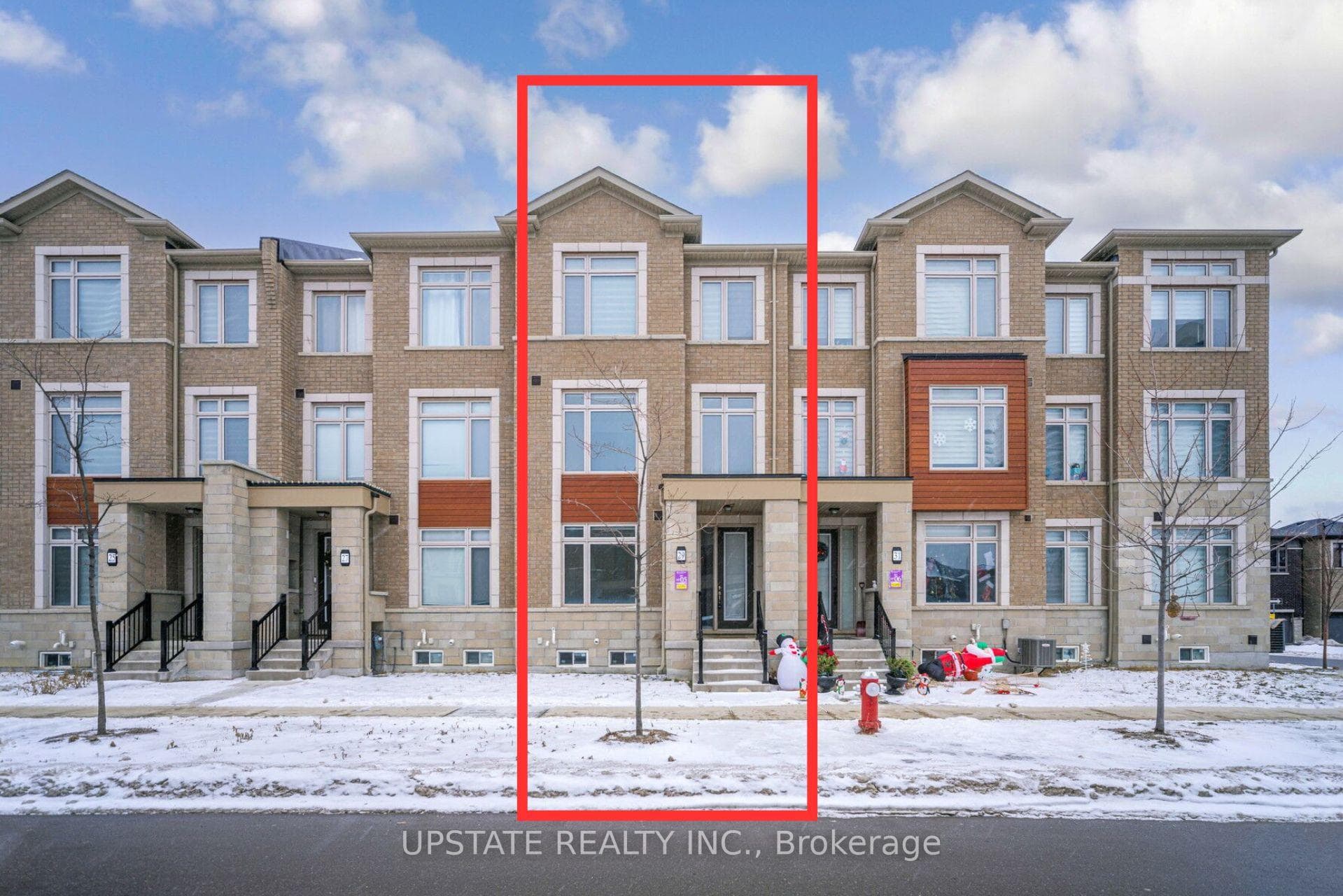 29 Ravenbury Street - Townhouse for sale in Castlemore, Ontario
