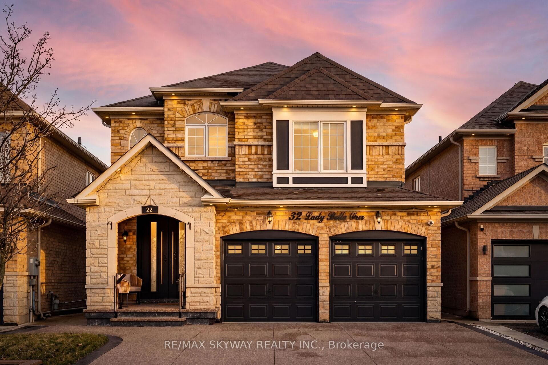 32 Lady Belle Crescent - Detached photo 1 of 49 in Brampton, Ontario