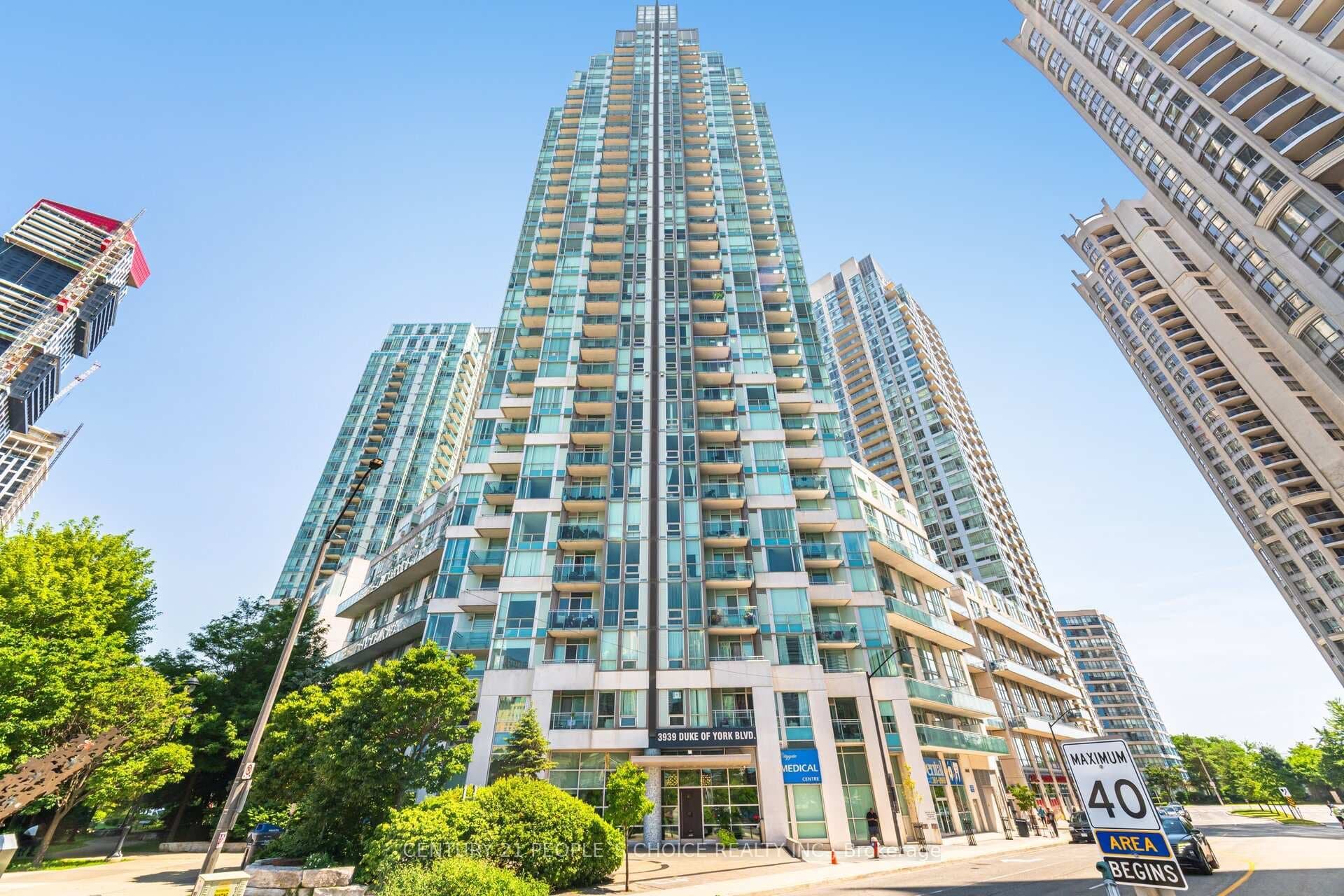 3939 Duke Of York Boulevard Unit 3304 - home for sale in Mississauga, Ontario