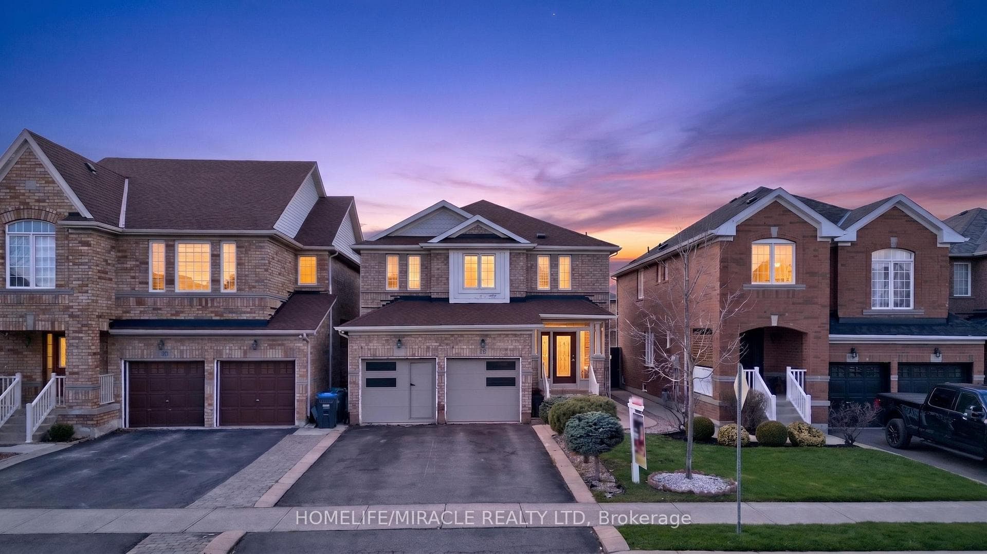 86 Buick Boulevard - home for sale in Brampton, Ontario