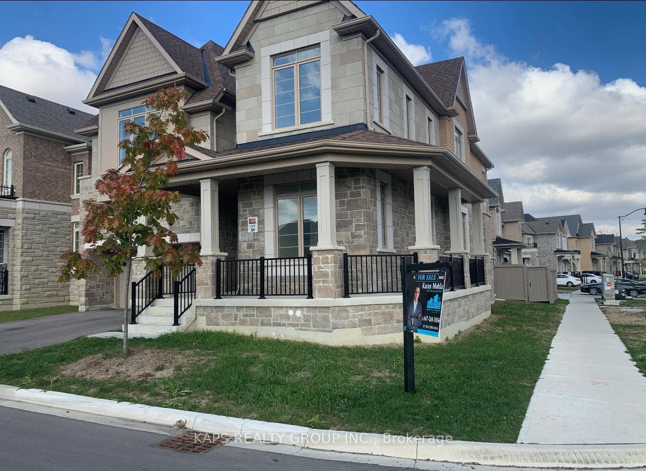 85 Donald Stewart Road - home for sale in Brampton, Ontario