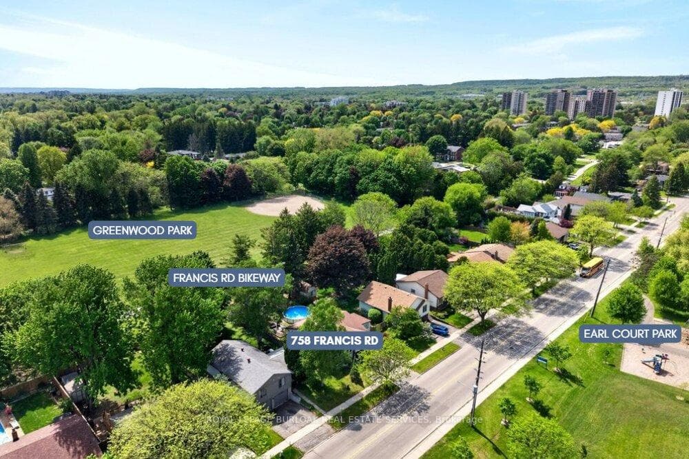 758 Francis Road - Detached photo 2 of 50 in Burlington, Ontario