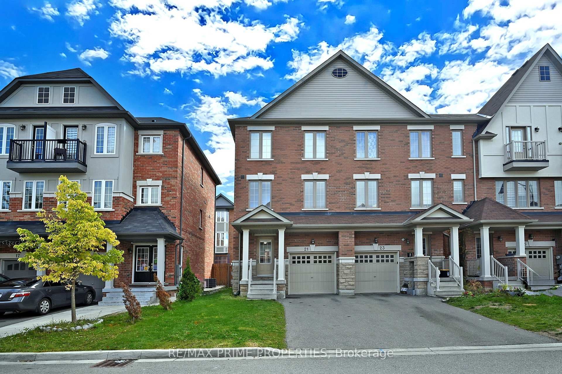 21 Sprucewood Road - Townhouse for sale in Mount Pleasant, Ontario