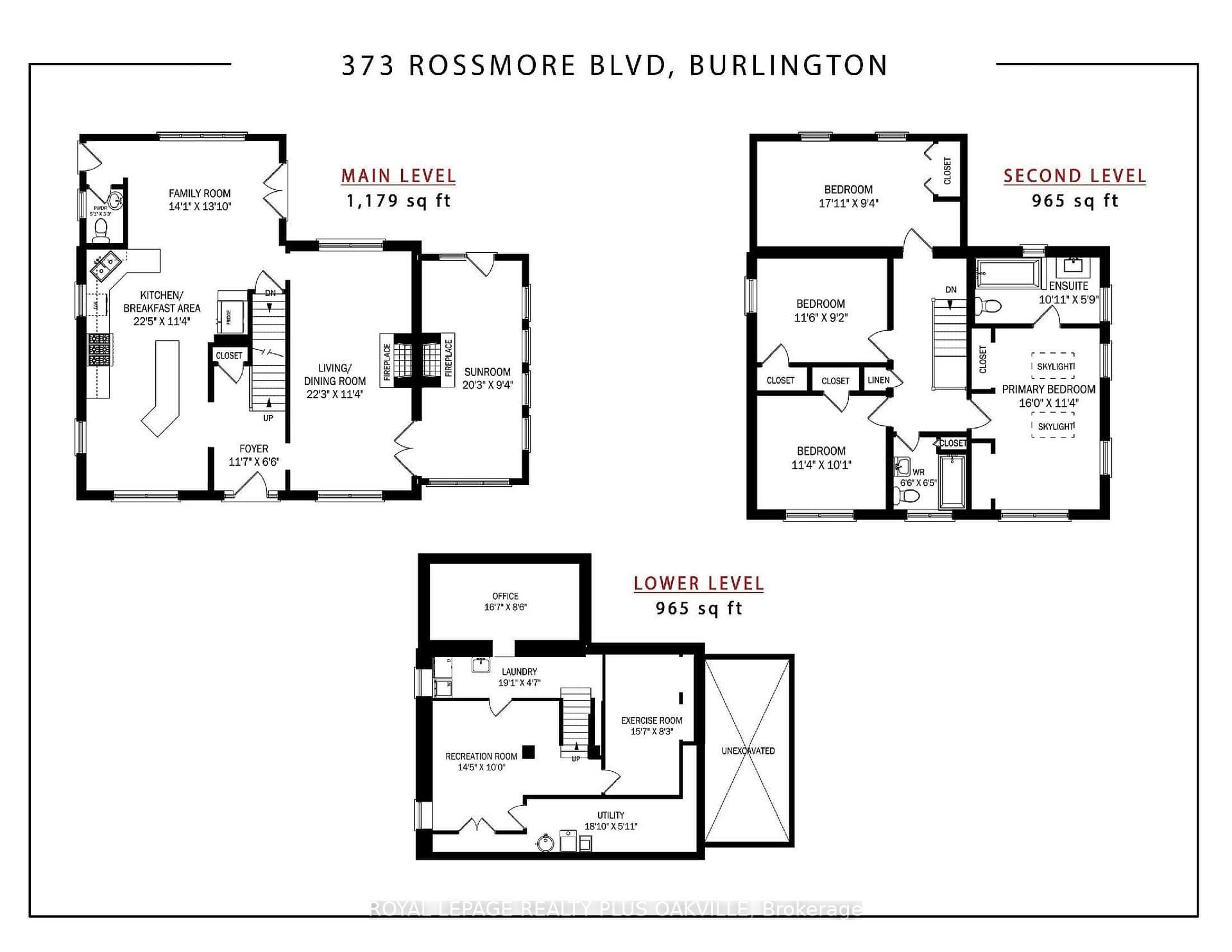 373 Rossmore Boulevard - Detached photo 50 of 50 in Burlington, Ontario