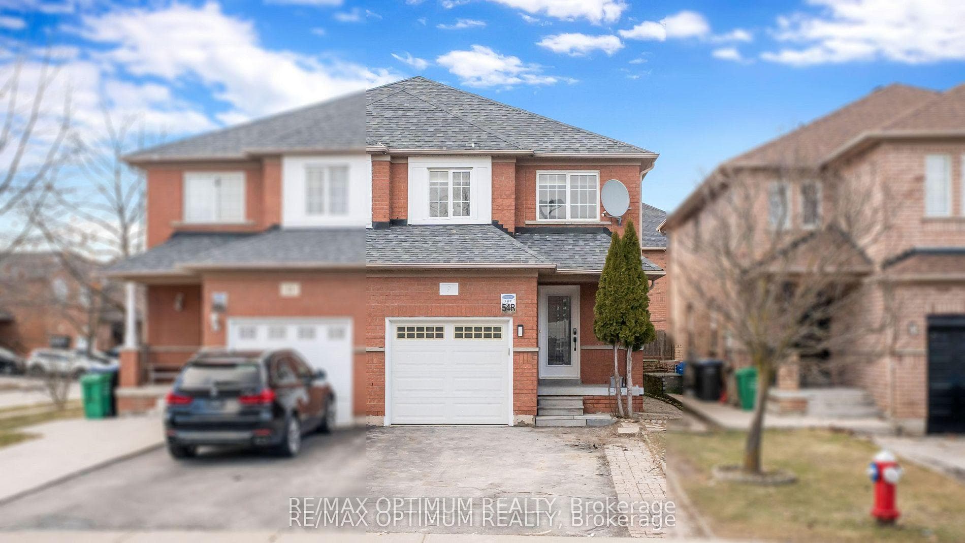 9 Ridgefield Court - Semi-Detached for sale in Castlemore, Ontario