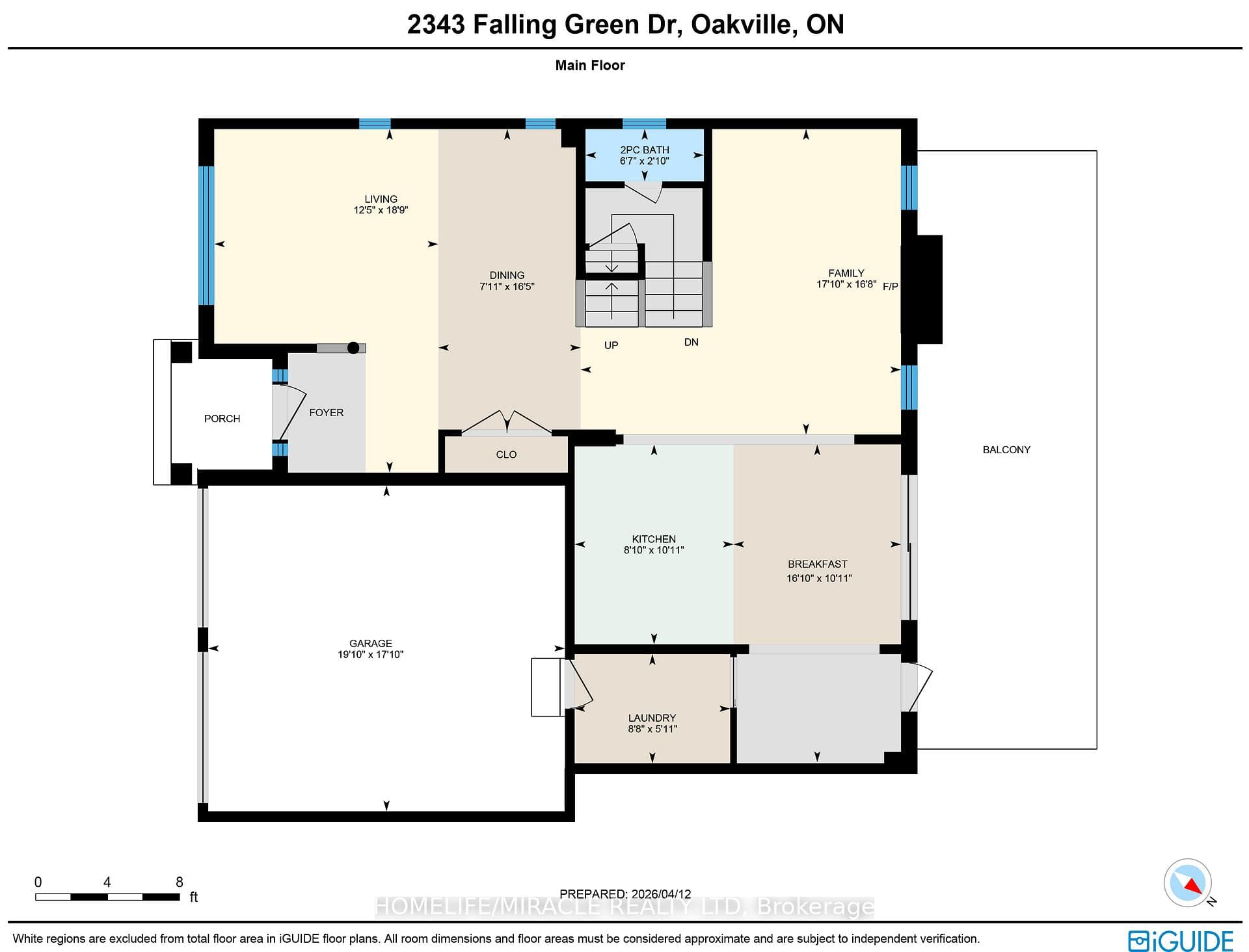 2343 Falling Green Drive - Detached photo 45 of 50 in Oakville, Ontario