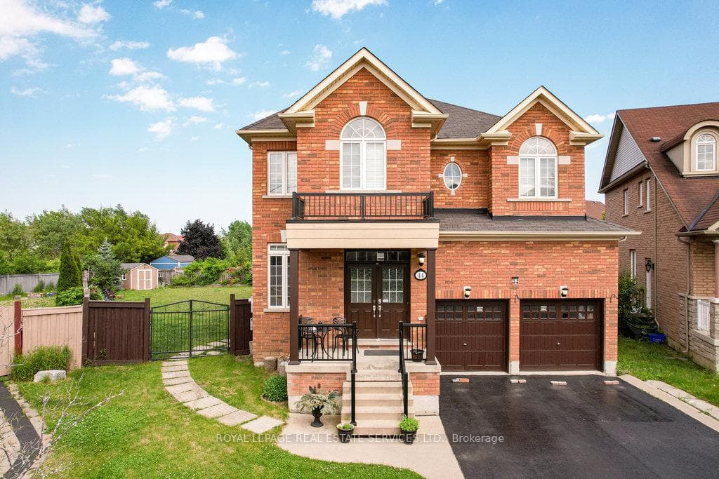 44 Game Creek Crescent - home for sale in Brampton, Ontario