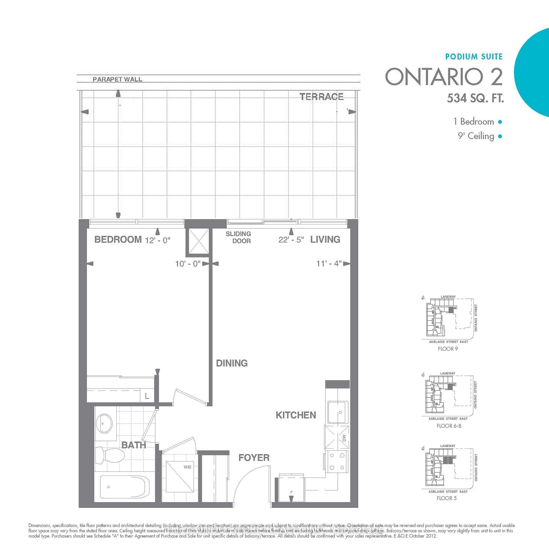 460 Adelaide Street Unit 611 - Condo photo 3 of 29 in Regent Park / Cabbagetown / St. James Town, Ontario