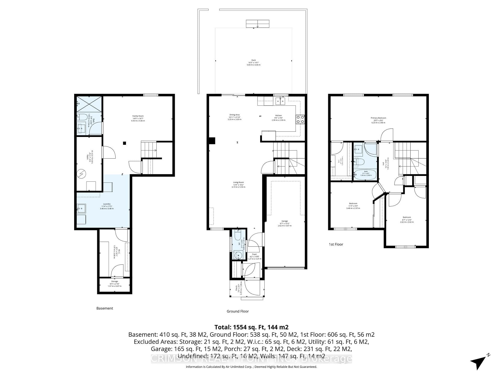 42 Dawson Crescent - Townhouse photo 34 of 37 in Milton, Ontario
