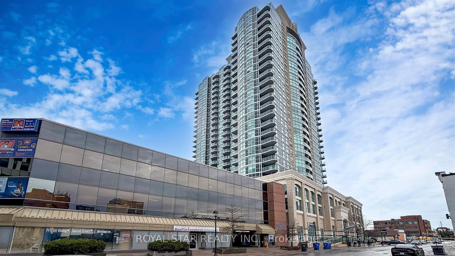 9 George Street Unit 1109 - Condo for sale in Heart Lake, Ontario