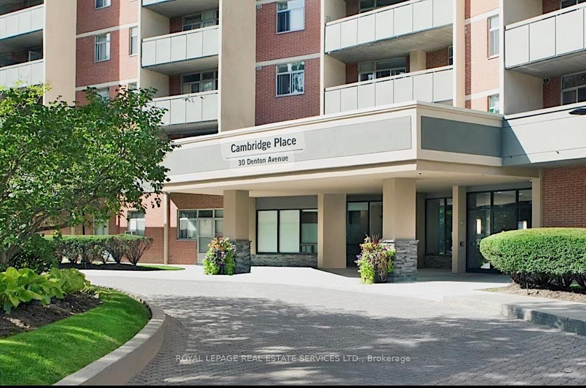 30 Denton Avenue Unit 1001 - Condo photo 1 of 14 in Birch Cliff / Cliffside, Ontario