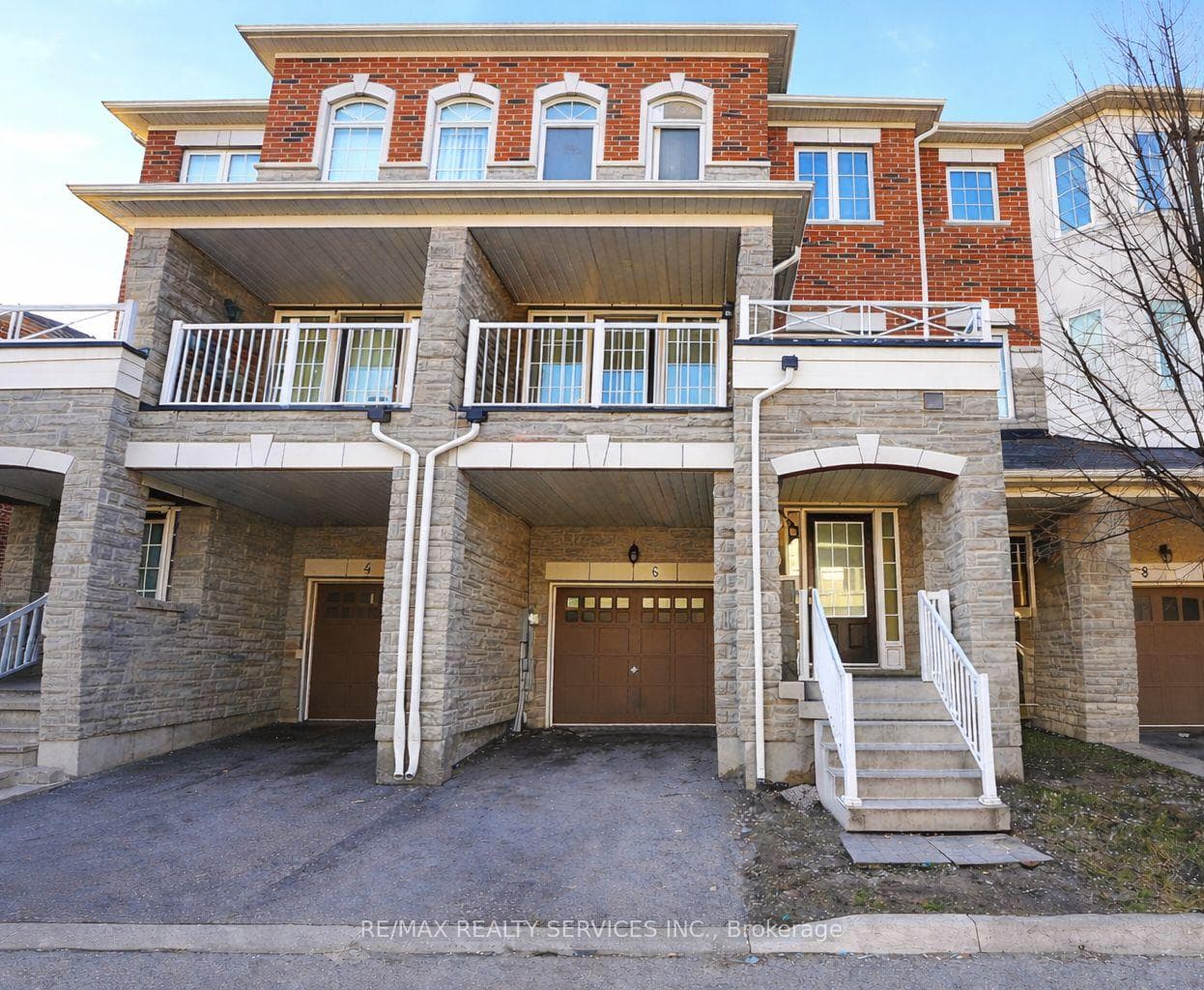 6 Rabbit Run Way - Townhouse for sale in Castlemore, Ontario