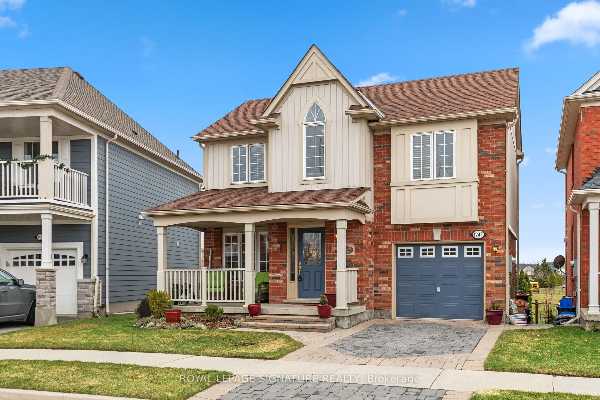 1247 Robson Crescent - Detached for sale in Old Milton, Ontario