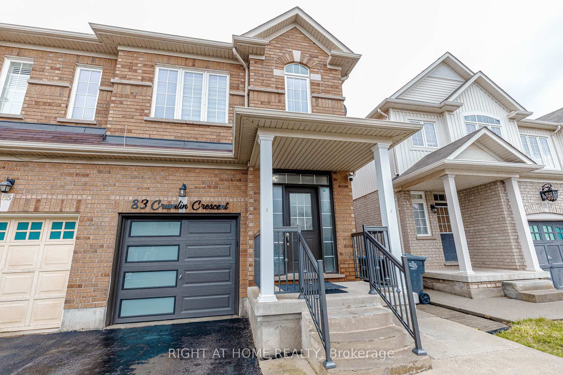 83 Crumlin Crescent - Semi-Detached for sale in Heart Lake, Ontario