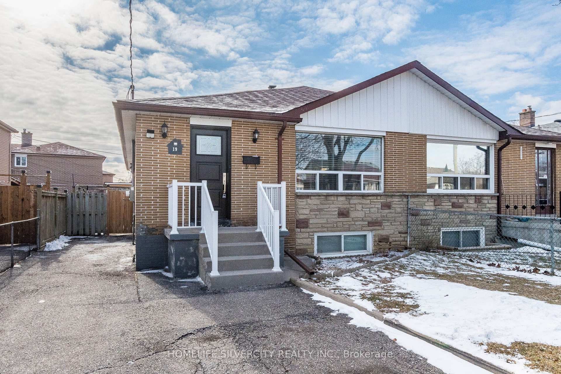 19 Garfield Crescent - Semi-Detached photo 1 of 50 in Brampton, Ontario