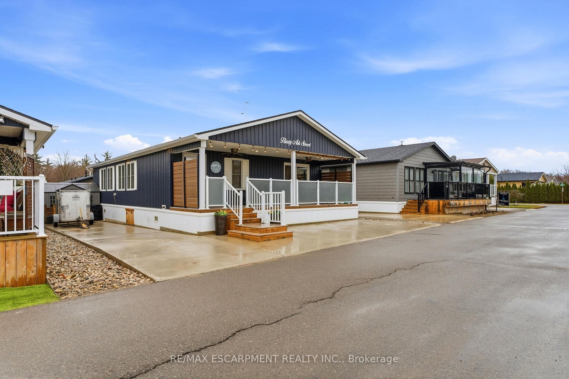 4449 Milburough Line Unit 30 Ash Street - Detached for sale in Tyandaga, Ontario