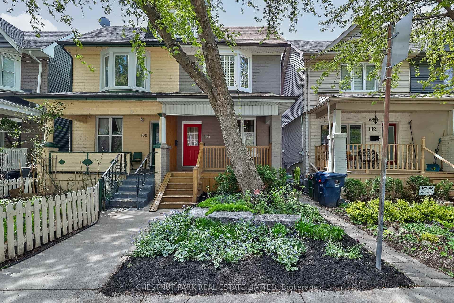 110 Booth Avenue - home for sale in Riverdale / Leslieville, Ontario