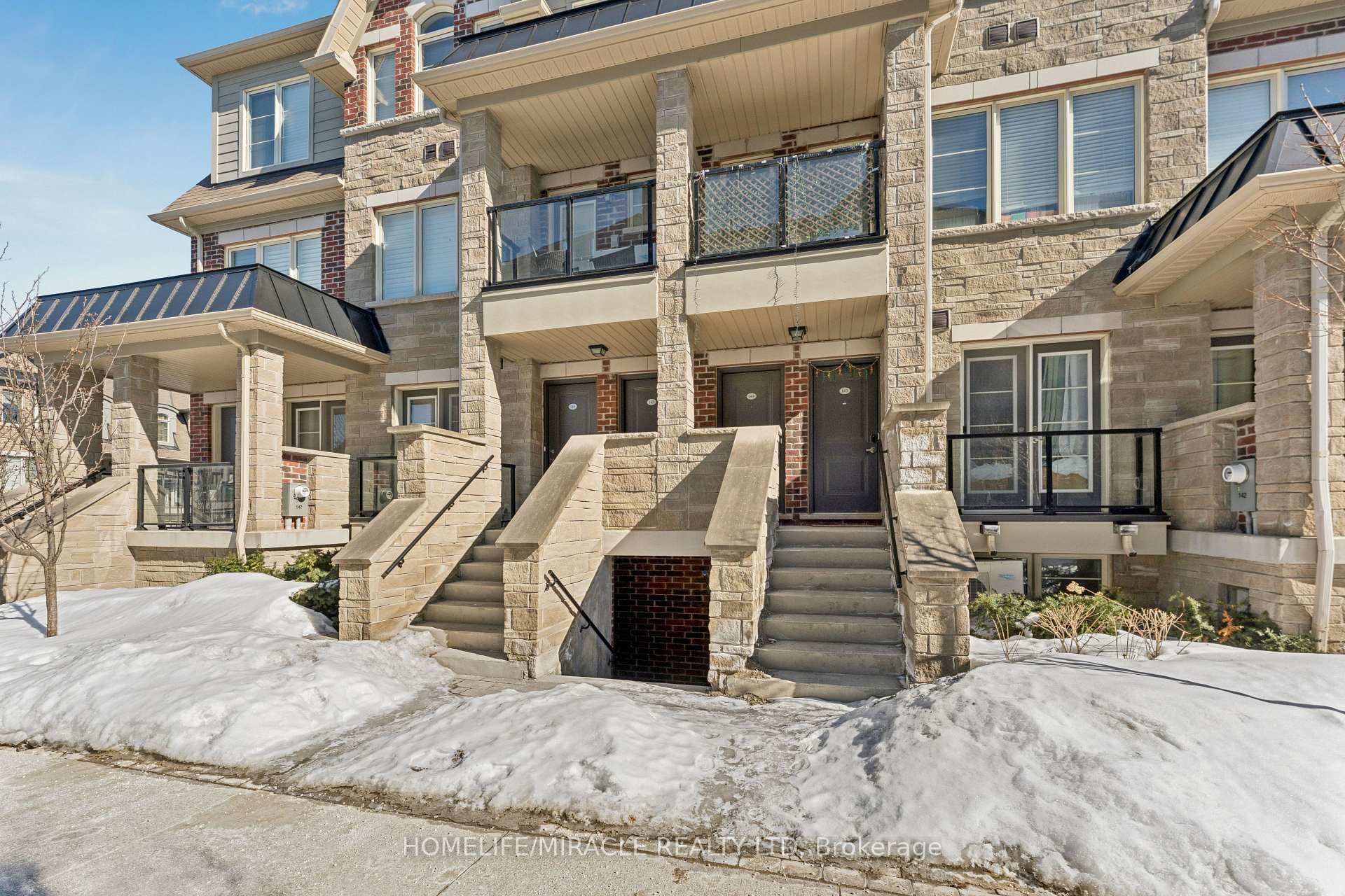 200 Veterans Drive Unit 144, Brampton — new build home for sale