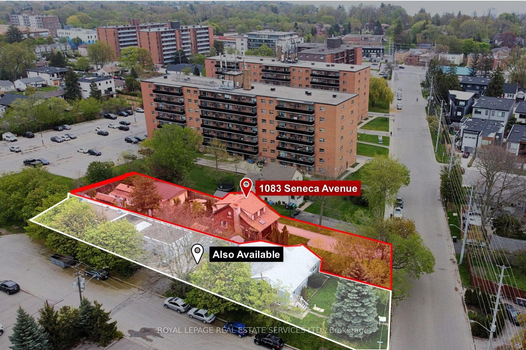 1083 Seneca Avenue - Land photo 3 of 5 in Mississauga, Ontario