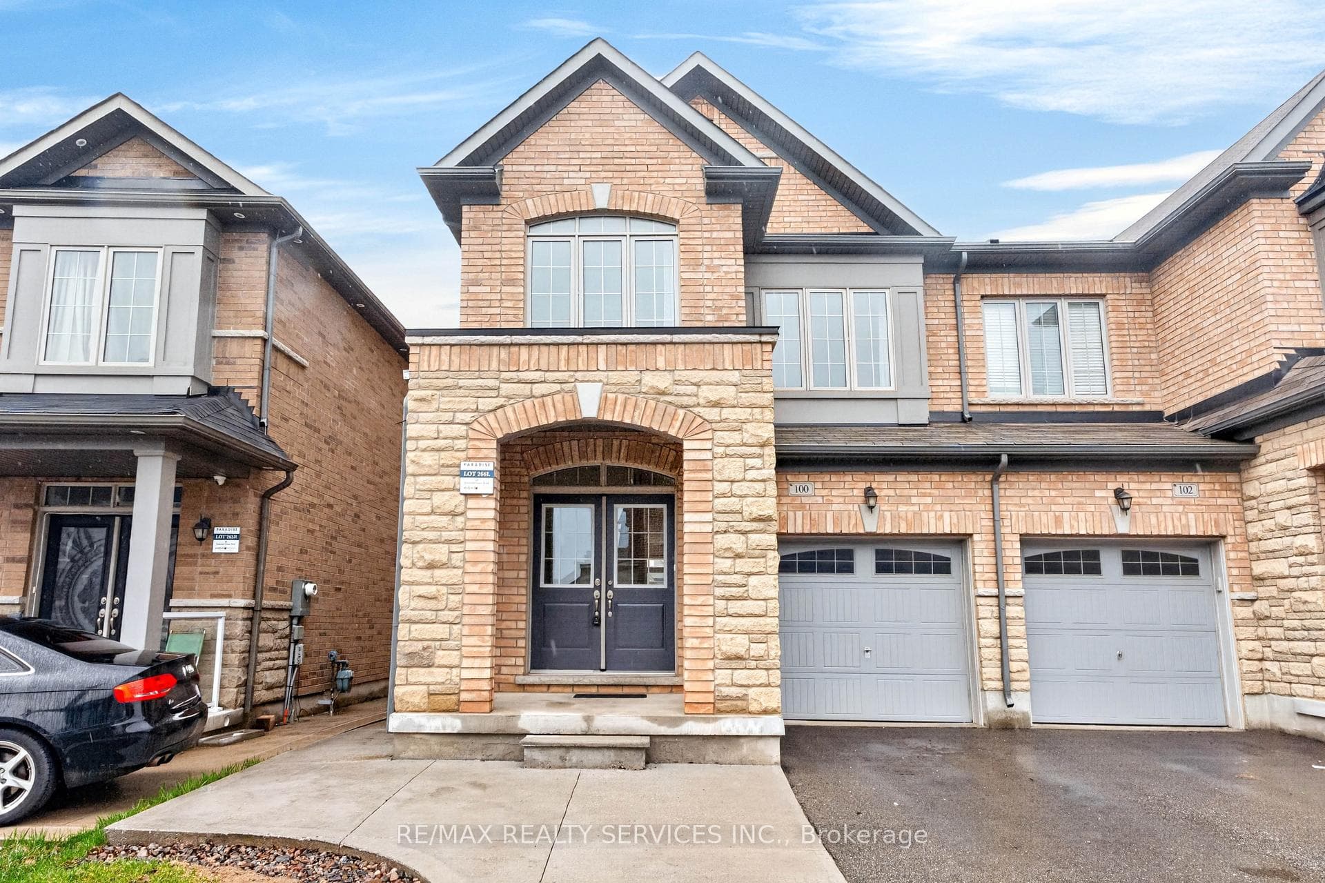 100 Emerald Coast Trail - Townhouse for sale in Heart Lake, Ontario