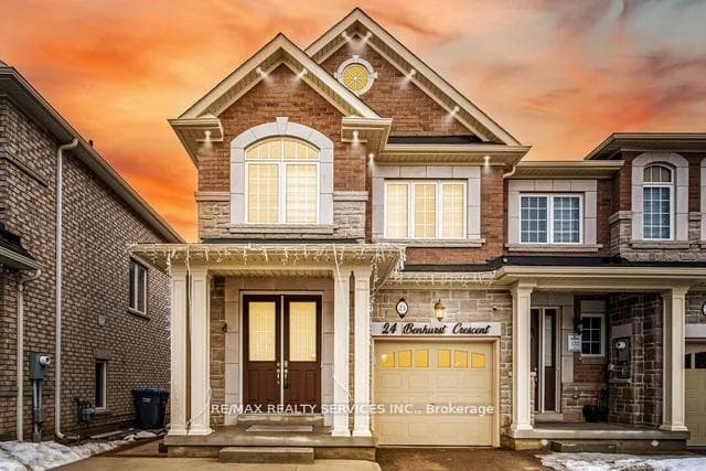 24 Benhurst Crescent - Townhouse for sale in Mount Pleasant, Ontario