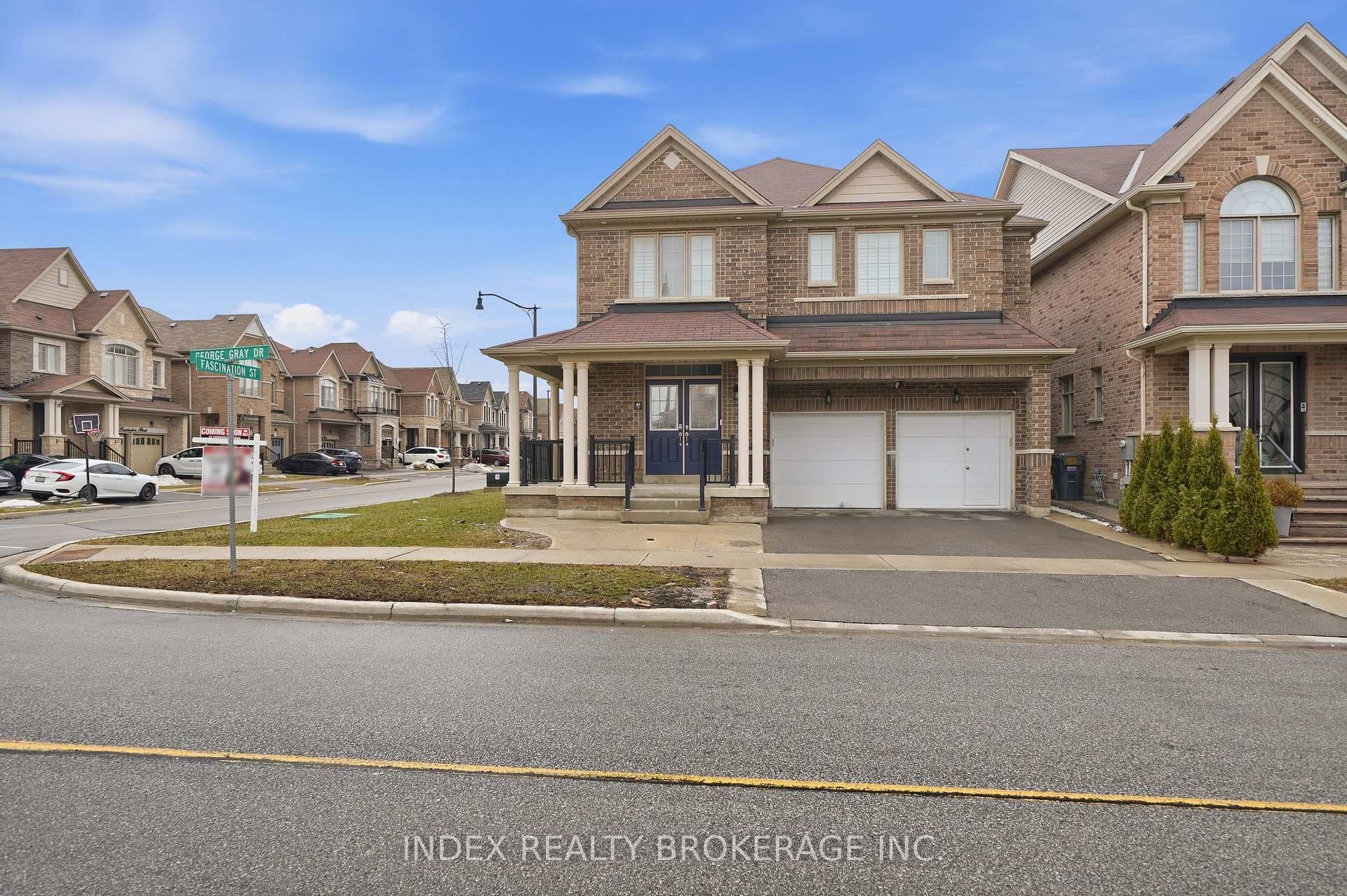 80 George Gray Drive - Detached for sale in Castlemore, Ontario