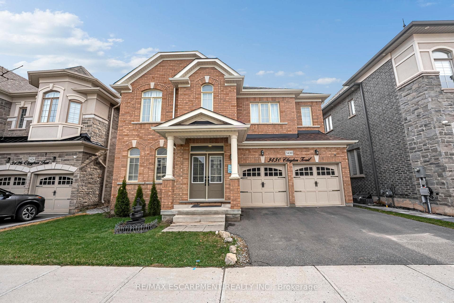 3430 CLAYTON Trail - Detached for sale in Old Oakville, Ontario