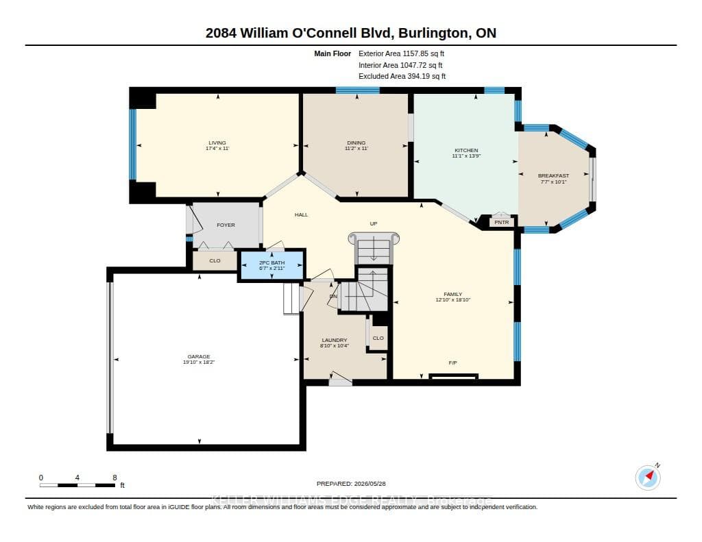2084 William O'Connell Boulevard - Detached photo 42 of 45 in Burlington, Ontario