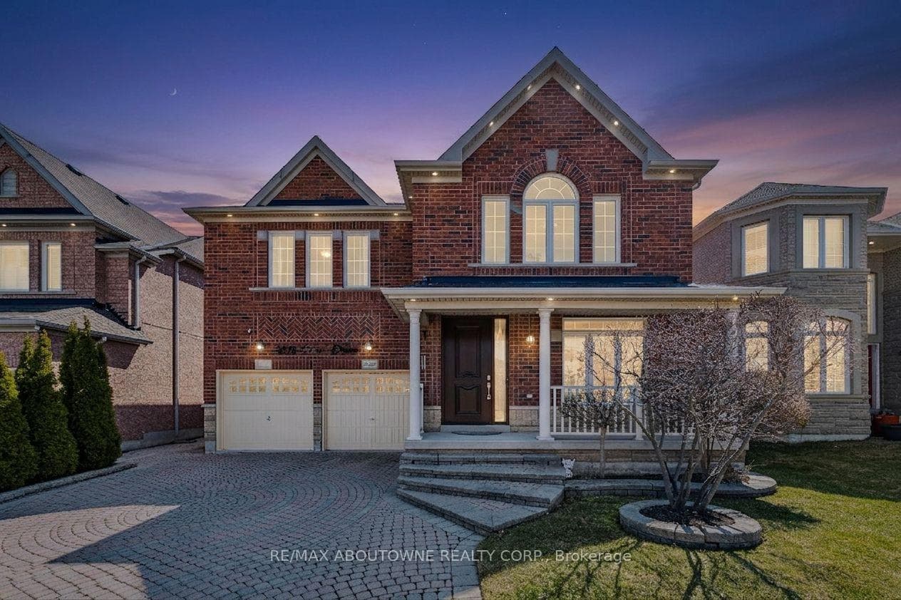 3228 Tacc Drive - Detached for sale in Churchill Meadows, Ontario