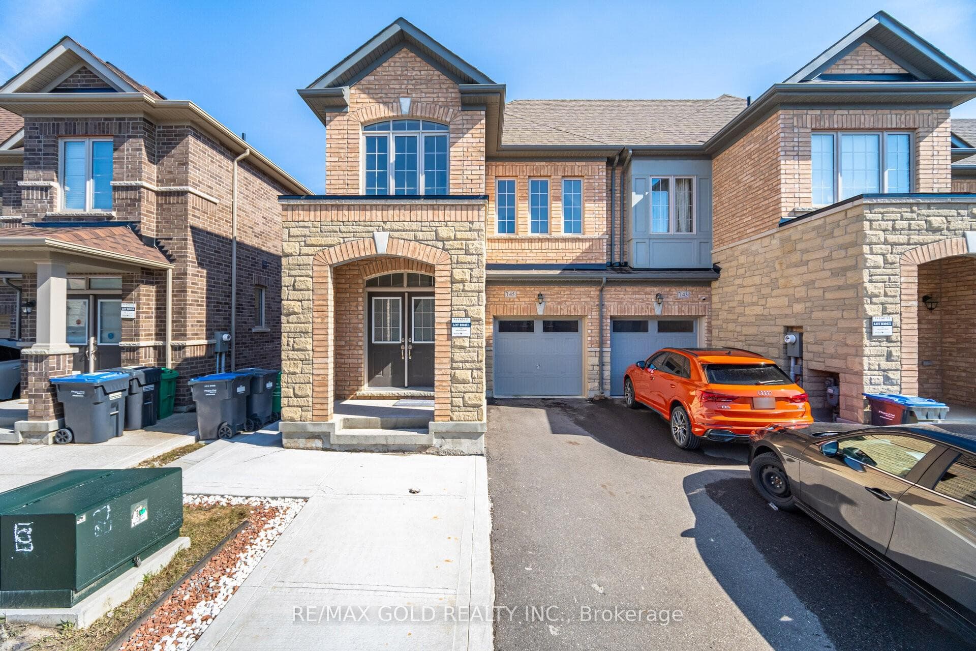 145 Adventura Road - Townhouse for sale in Mount Pleasant, Ontario