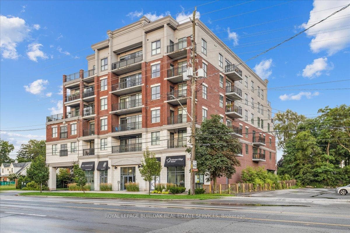 34 Plains Road Unit 408 - Condo for sale in Aldershot, Ontario
