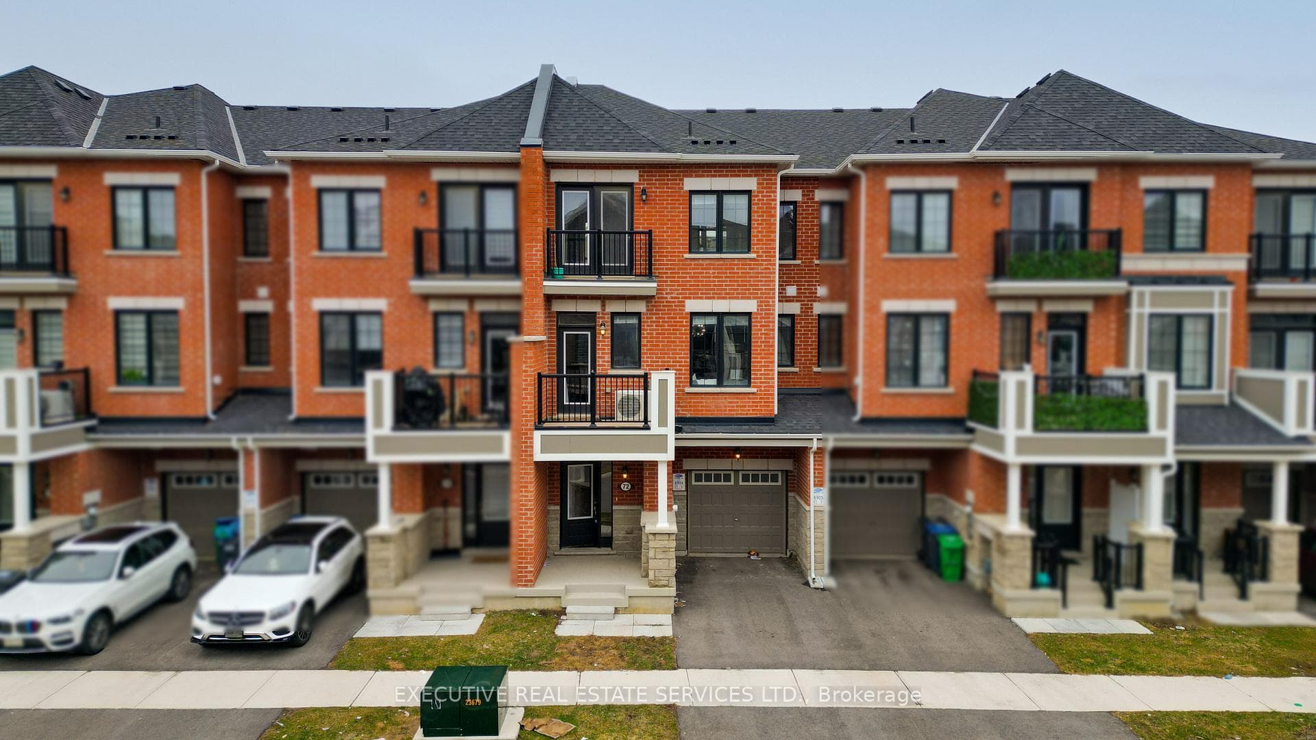 72 Melmar Street - Townhouse for sale in Mount Pleasant, Ontario