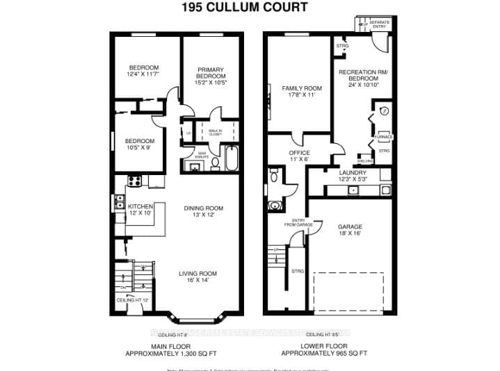 195 Cullum Court - Semi-Detached photo 43 of 43 in Burlington, Ontario