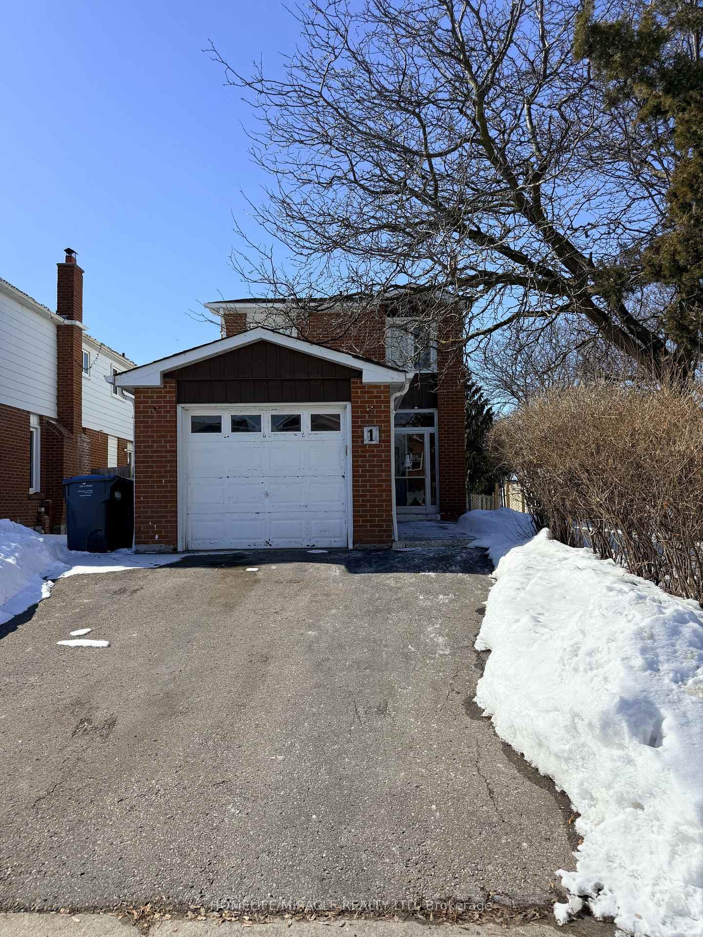 1 Hudson Drive - home for sale in Brampton, Ontario