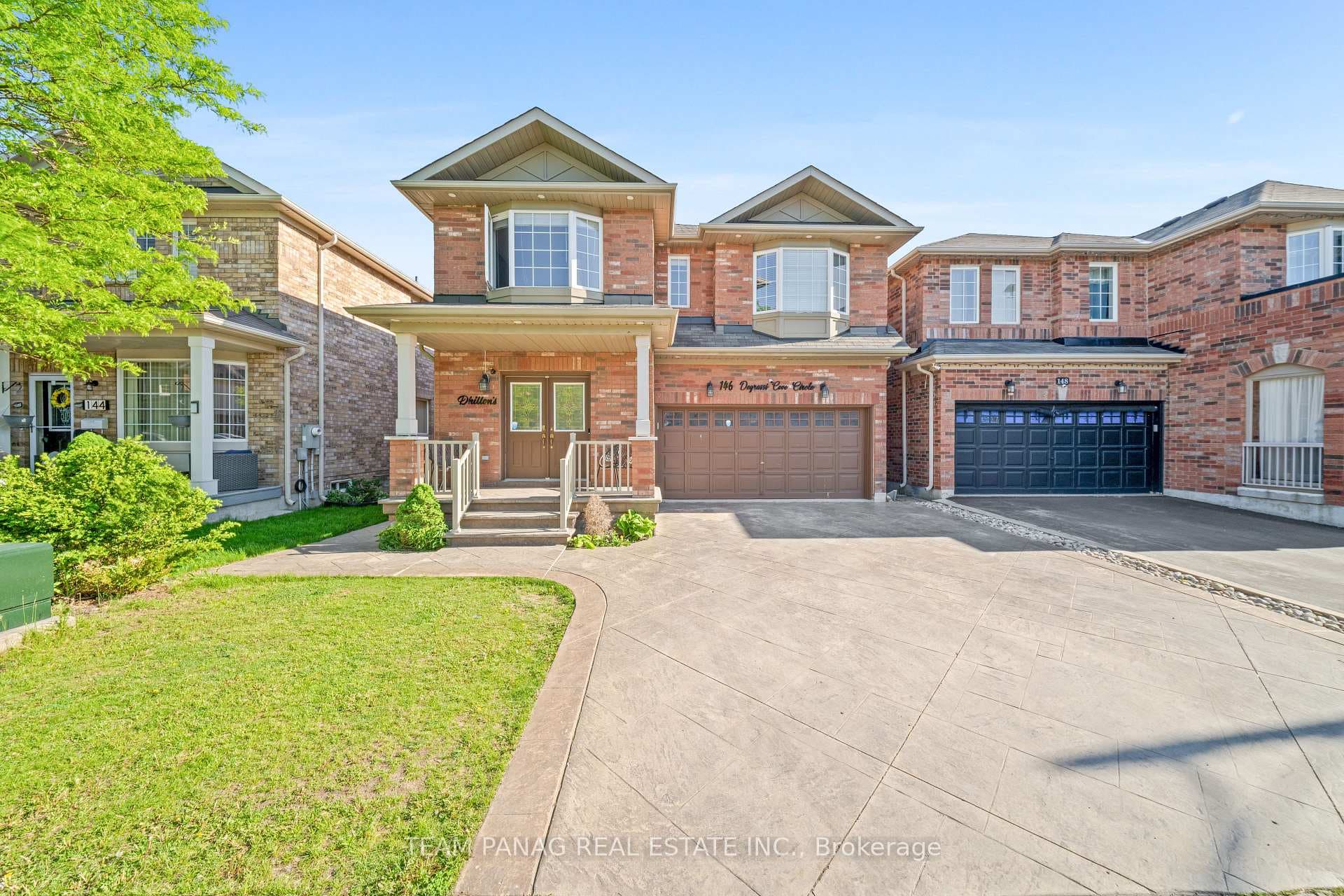 146 Degrassi Cove Circle - Detached photo 2 of 50 in Brampton, Ontario