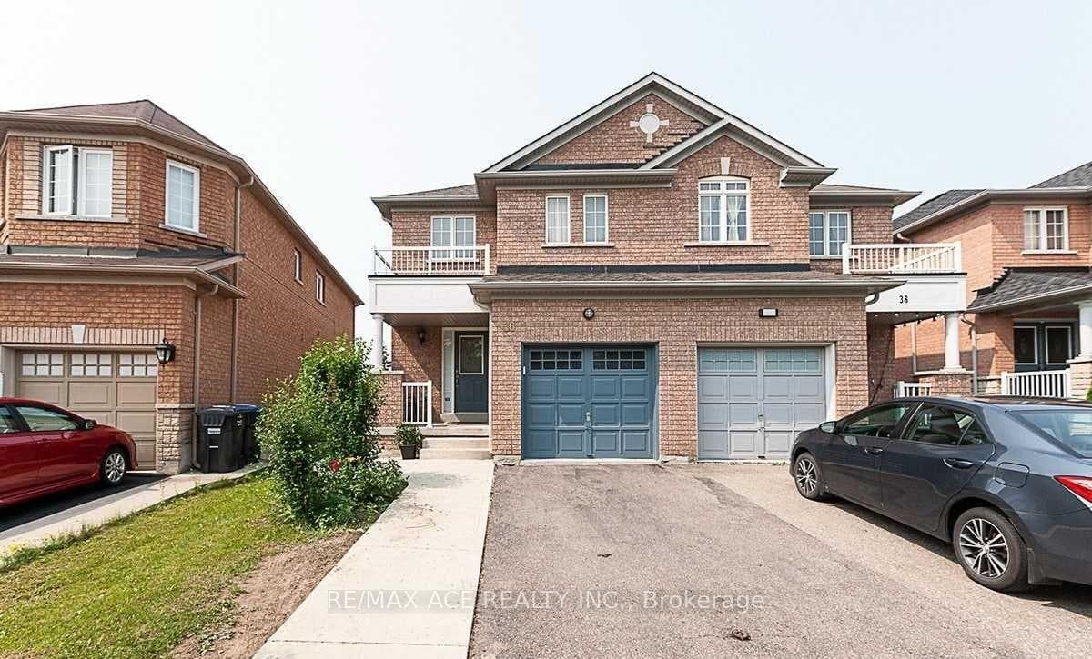 36 Mauve Drive - home for sale in Brampton, Ontario