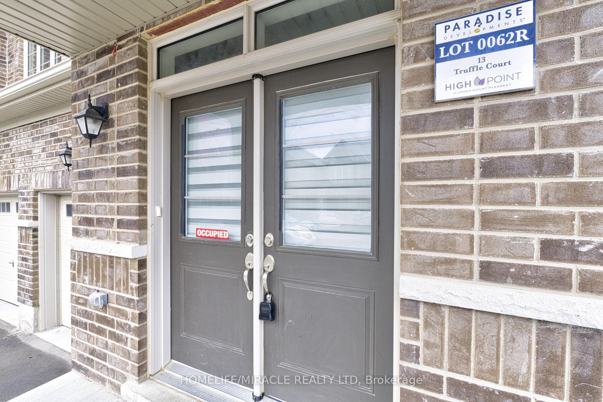 13 Truffle Court - Semi-Detached for sale in Mount Pleasant, Ontario