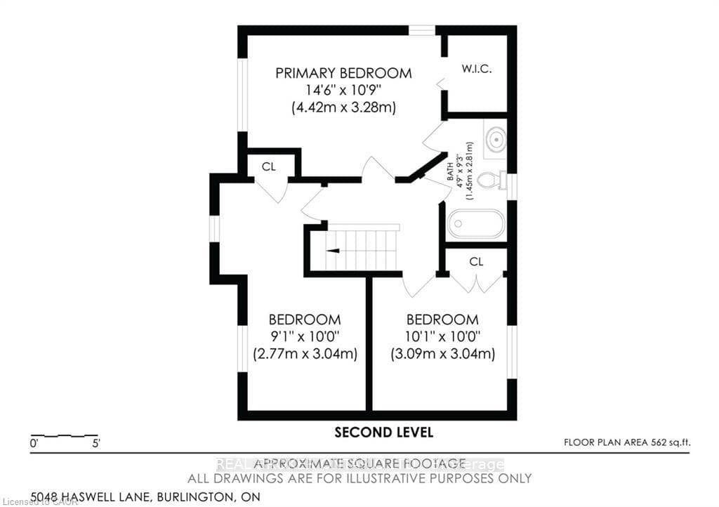 5048 HASWELL Lane - Semi-Detached photo 48 of 49 in Burlington, Ontario