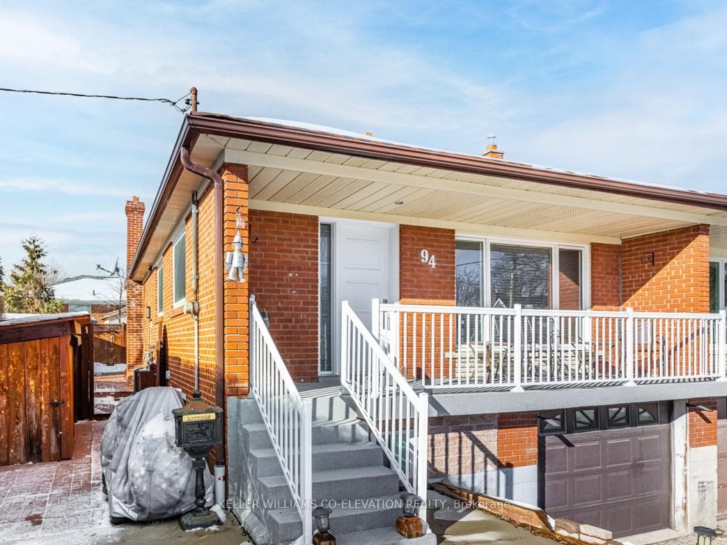 94 Archibald Street - Semi-Detached for sale in Sandalwood, Ontario
