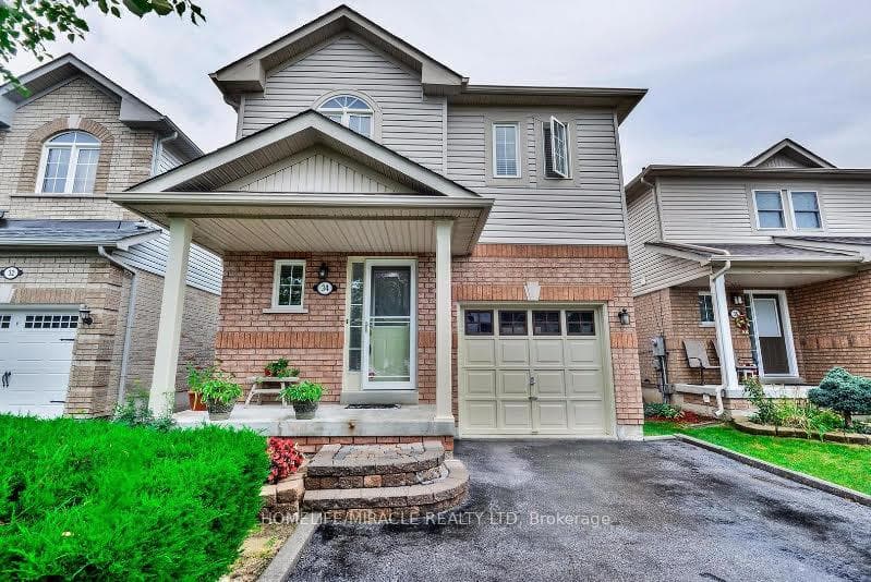 34 Ridgemore Crescent - Detached photo 1 of 8 in Brampton, Ontario